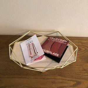 High End Lipstick/Lip Balm Sampler Duo NEW